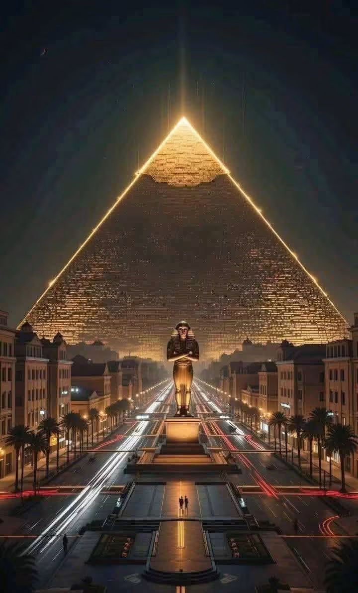 Egipt nocą